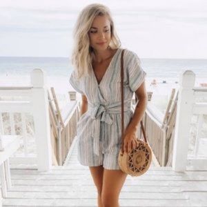 American Eagle romper
